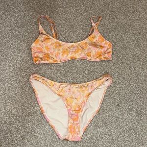 Triangl Maci Neon Pop bikini set